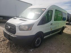 Ford salvage cars for sale: 2018 Ford Transit T-350