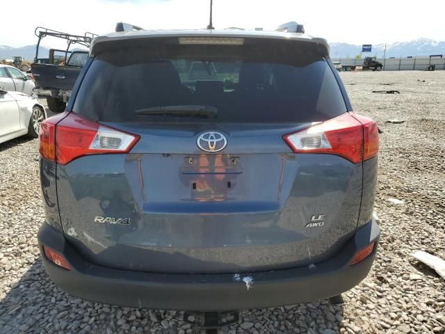 2013 Toyota Rav4 LE