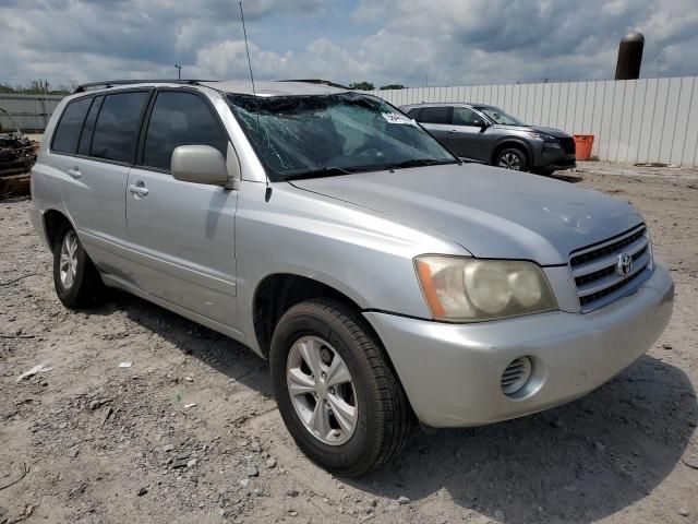 2001 Toyota Highlander