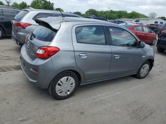 2017 Mitsubishi Mirage ES