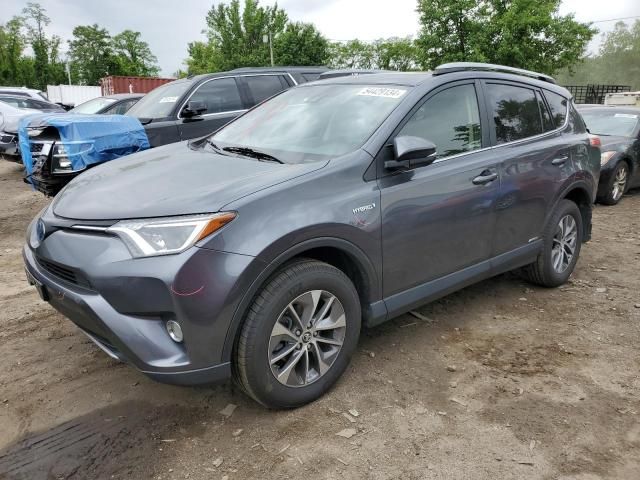 2017 Toyota Rav4 HV LE