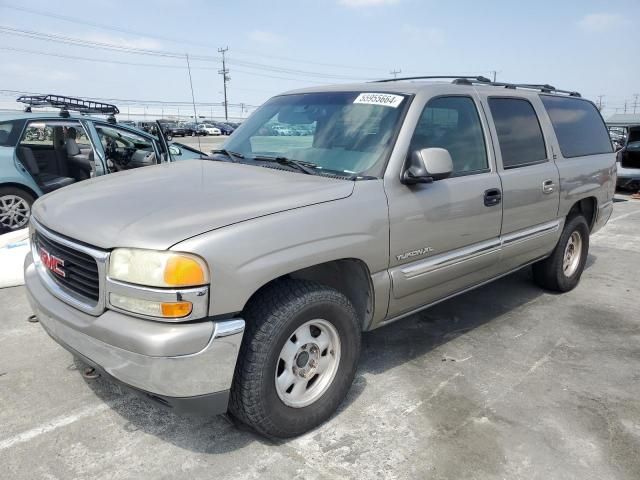 2000 GMC Yukon XL K1500