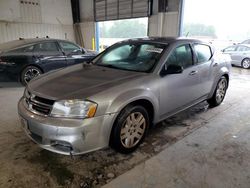 Salvage cars for sale from Copart Montgomery, AL: 2014 Dodge Avenger SE