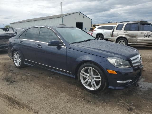 2012 Mercedes-Benz C 250 4matic