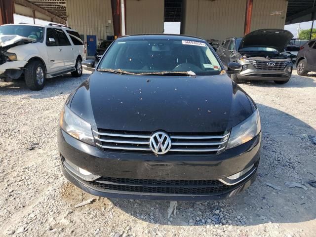 2015 Volkswagen Passat S