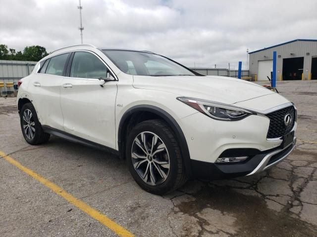 2017 Infiniti QX30 Base