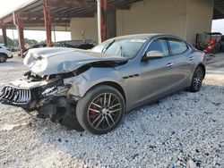 Salvage cars for sale from Copart Homestead, FL: 2018 Maserati Ghibli