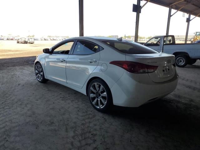 2011 Hyundai Elantra GLS