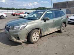 Subaru salvage cars for sale: 2020 Subaru Forester Premium