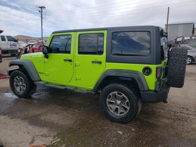 2013 Jeep Wrangler Unlimited Rubicon