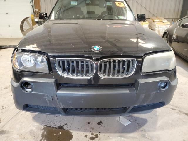 2005 BMW X3 3.0I