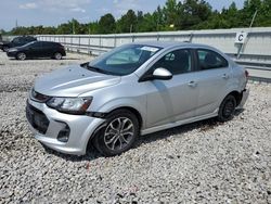 Vehiculos salvage en venta de Copart Memphis, TN: 2017 Chevrolet Sonic LT