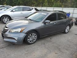 Vehiculos salvage en venta de Copart Austell, GA: 2012 Honda Accord EX