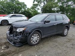 Nissan salvage cars for sale: 2015 Nissan Rogue S