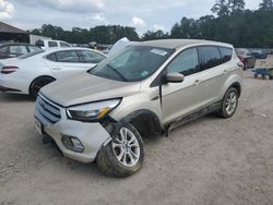 Ford Escape salvage cars for sale: 2017 Ford Escape SE