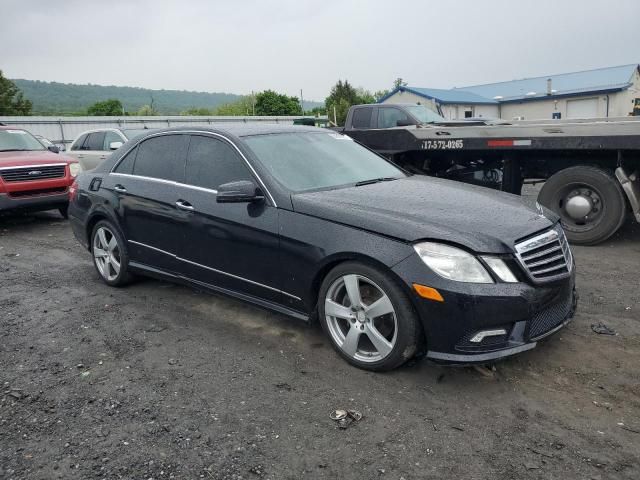 2011 Mercedes-Benz E 350