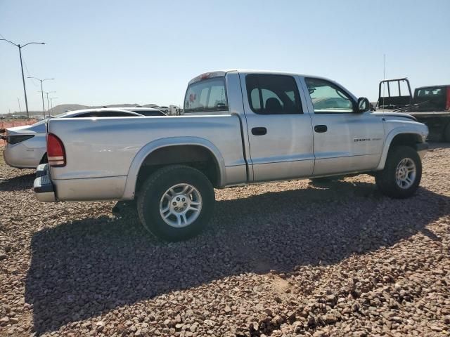 2002 Dodge Dakota Quad Sport