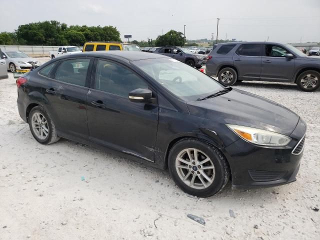 2015 Ford Focus SE