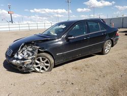 Mercedes-Benz salvage cars for sale: 2007 Mercedes-Benz C 350 4matic