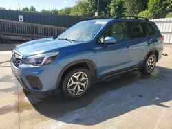 Vehiculos salvage en venta de Copart Spartanburg, SC: 2021 Subaru Forester Premium