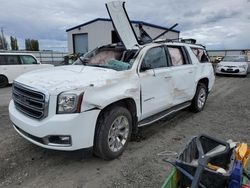 Salvage cars for sale from Copart Airway Heights, WA: 2017 GMC Yukon XL K1500 SLT