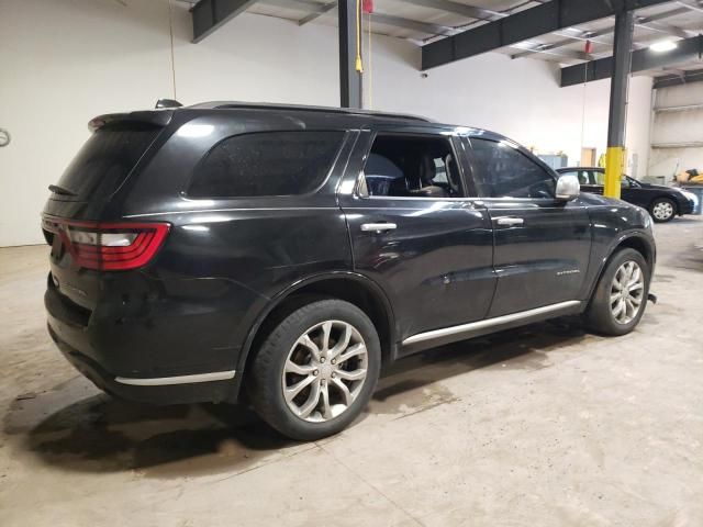 2017 Dodge Durango Citadel