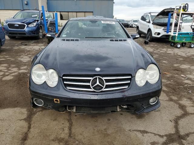 2008 Mercedes-Benz SL 55 AMG