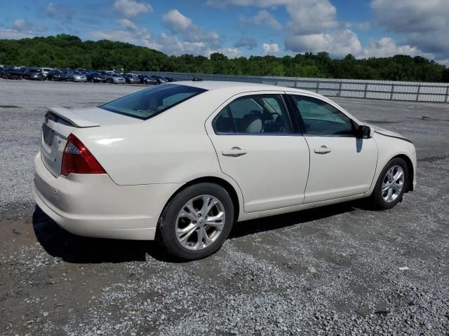 2012 Ford Fusion SE