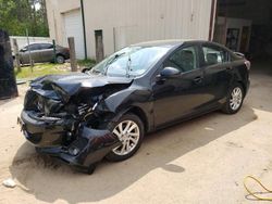 Mazda salvage cars for sale: 2012 Mazda 3 I