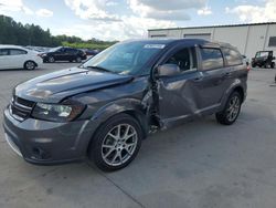 Dodge Journey GT salvage cars for sale: 2018 Dodge Journey GT