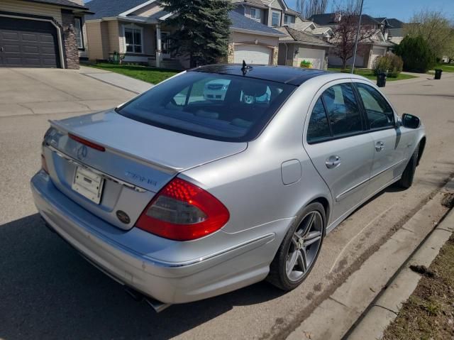 2008 Mercedes-Benz E 63 AMG