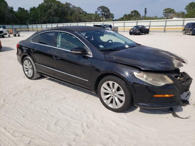 2012 Volkswagen CC Sport