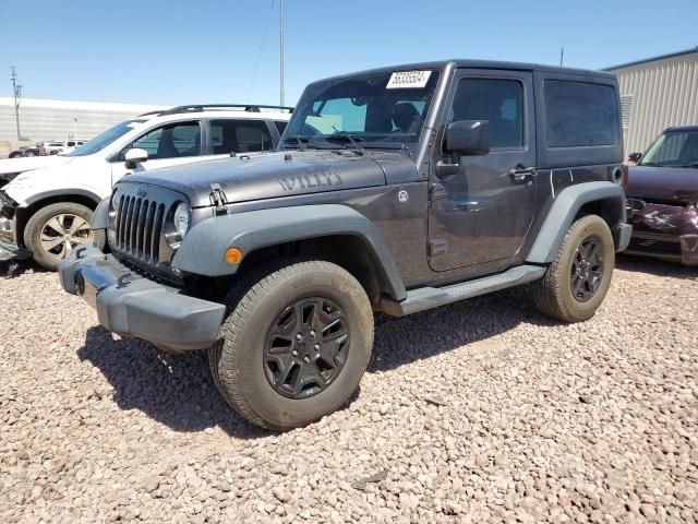 2016 Jeep Wrangler Sport