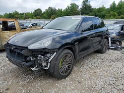 Porsche Vehiculos salvage en venta: 2017 Porsche Cayenne SE Hybrid Platinum