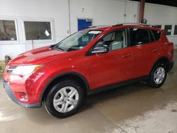 Toyota rav4 Vehiculos salvage en venta: 2014 Toyota Rav4 LE