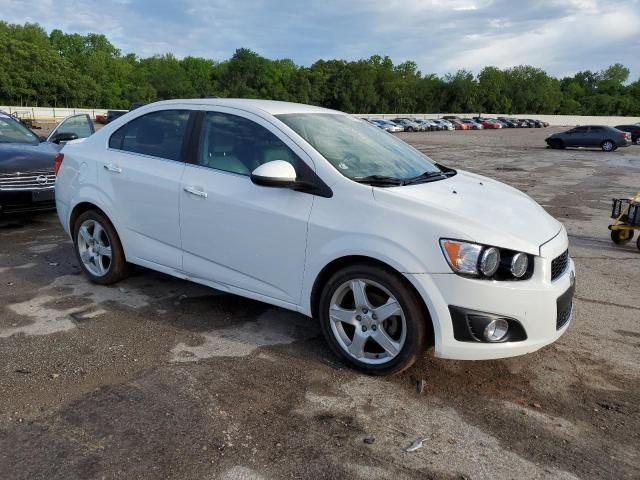 2015 Chevrolet Sonic LTZ