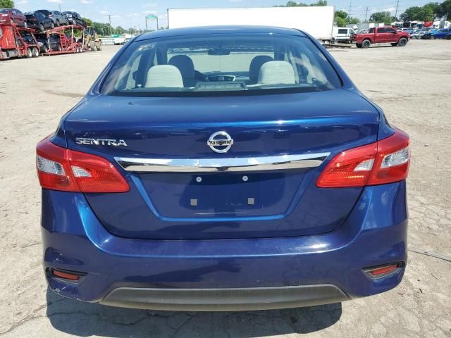 2016 Nissan Sentra S