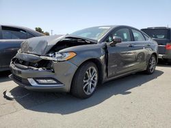 Vehiculos salvage en venta de Copart Martinez, CA: 2017 Ford Fusion SE Hybrid