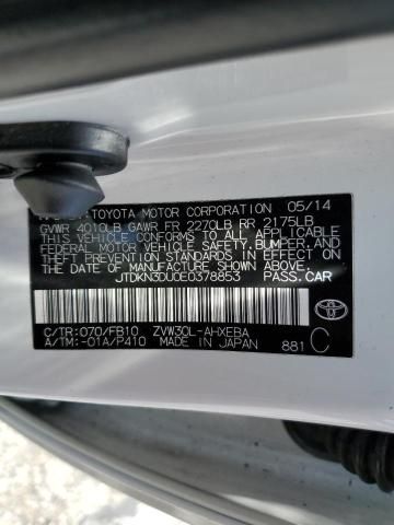 2014 Toyota Prius