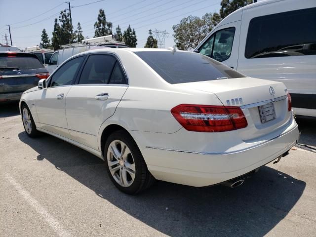 2011 Mercedes-Benz E 350 Bluetec