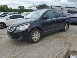 Volkswagen Routan salvage cars for sale: 2012 Volkswagen Routan SEL