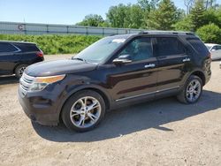 Ford Explorer xlt salvage cars for sale: 2014 Ford Explorer XLT