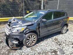 Ford salvage cars for sale: 2019 Ford Escape SEL