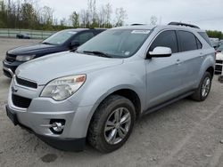 Salvage cars for sale from Copart Leroy, NY: 2013 Chevrolet Equinox LT