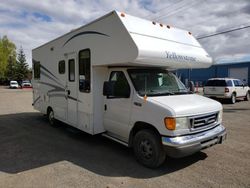 Ford salvage cars for sale: 2005 Ford Econoline E450 Super Duty Cutaway Van