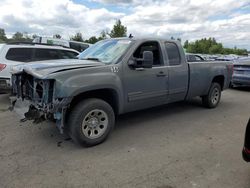 GMC Sierra k1500 sle salvage cars for sale: 2011 GMC Sierra K1500 SLE