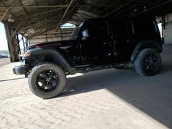 Jeep Wrangler salvage cars for sale: 2022 Jeep Wrangler Unlimited Rubicon 392