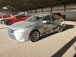 Toyota salvage cars for sale: 2015 Toyota Camry XSE