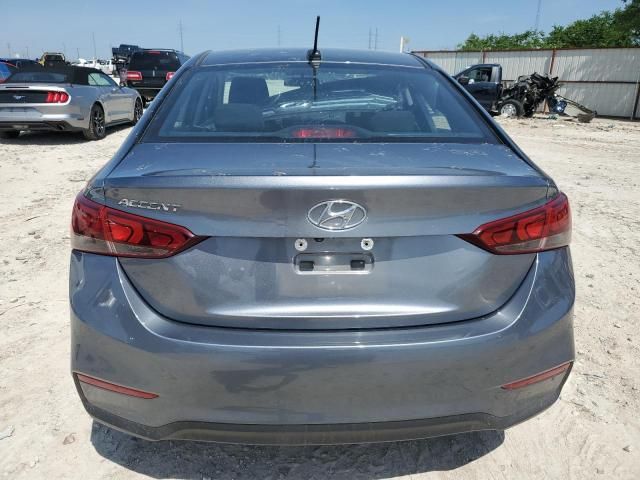 2019 Hyundai Accent SE