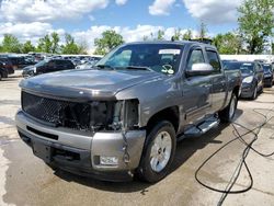 Chevrolet salvage cars for sale: 2012 Chevrolet Silverado K1500 LTZ